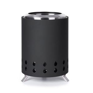 Table Top Fire Bowl, Smokeless Small Stainless Steel  Fire Pit-2