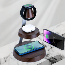 Load image into Gallery viewer, 3-In-One Wireless Charger with Night Light-1