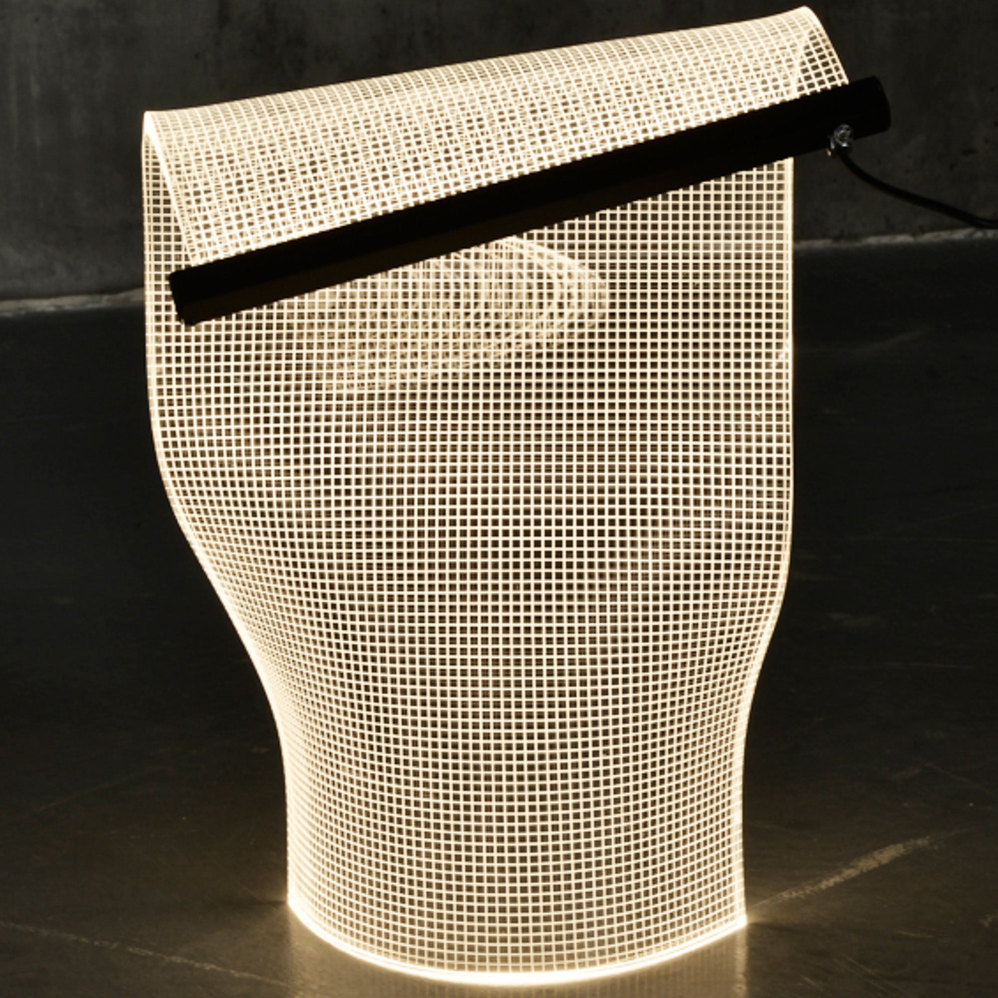 Crystal Acrylic LED Table Lamp-0