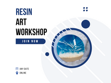 Load image into Gallery viewer, Resin Art Online Tutorial-0