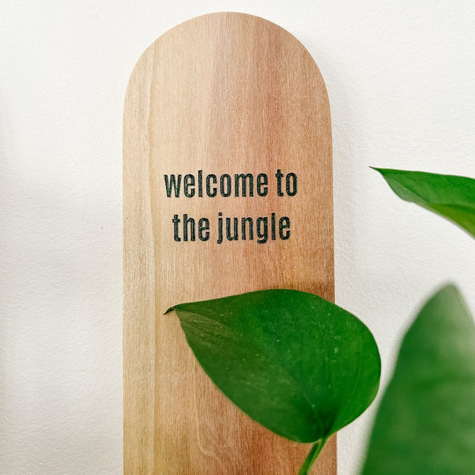 Propagation Little Shelf - Welcome to the Jungle Natural (Sage or Dark Green)-0