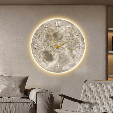 Moon Clock-0
