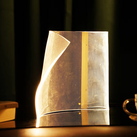 Acrylic Glowing Sheet Table Lamp-6