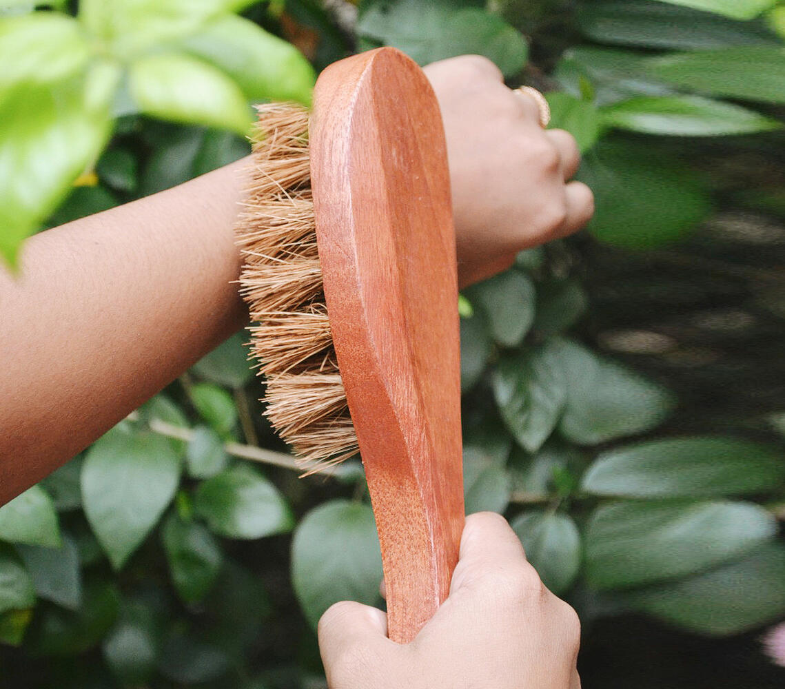 Coconut Fiber Body Brush-0