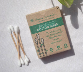Bamboo Cotton Buds (Set of 50)-3