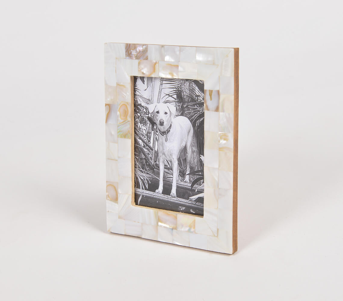 Mother-of-Pearl Photo frame-0