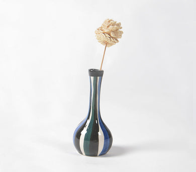 Glazed Ceramic Pottery Flower Vase-0